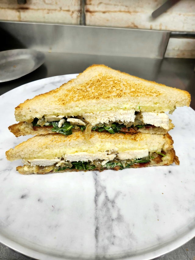 Sandwiches - Avail 10AM | Campbell & Co - Williamsburg Cafe